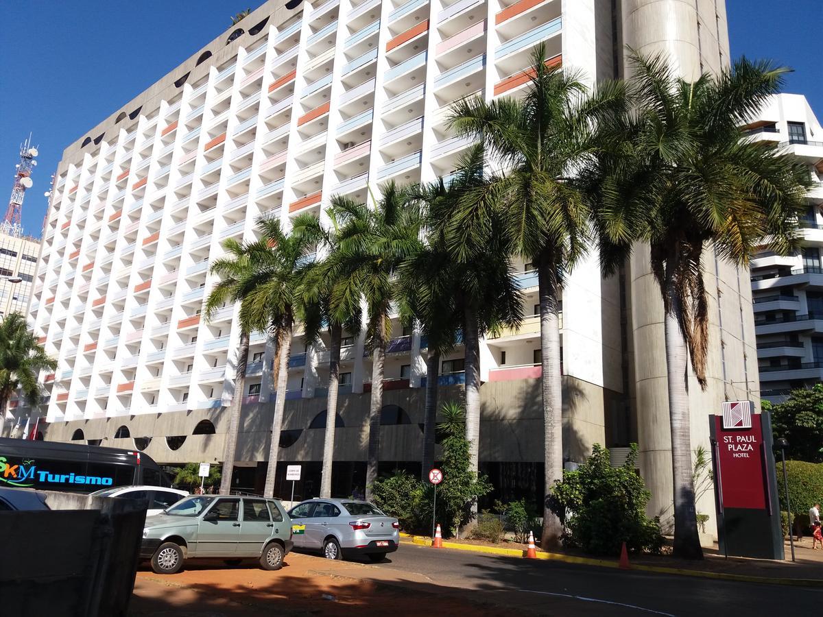 Barreto Apart Hotel Brasília Exteriör bild