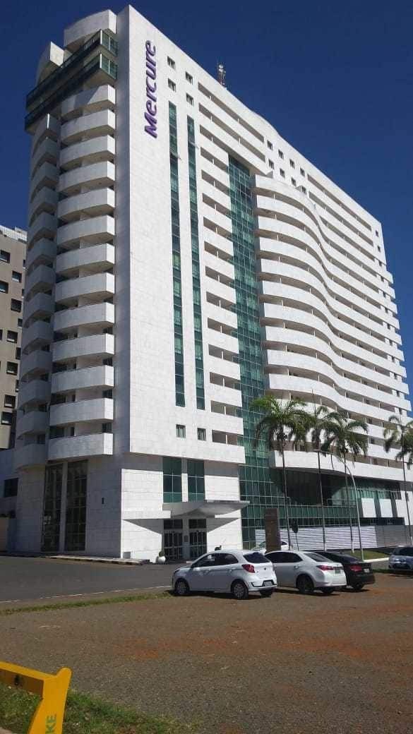 Barreto Apart Hotel Brasília Exteriör bild